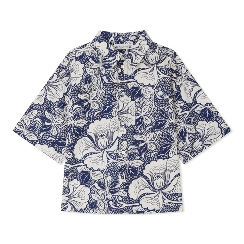 Bonpoint Erian Shirt|Multi-Colored|4 Years|6 Years|8 Years|10 Years|12 Years|14 Years