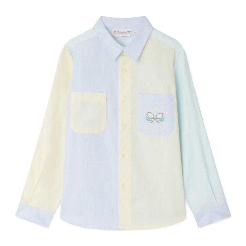 Bonpoint Erven Shirt|Multi-Colored|4 Years|6 Years|8 Years|10 Years|12 Years|14 Years