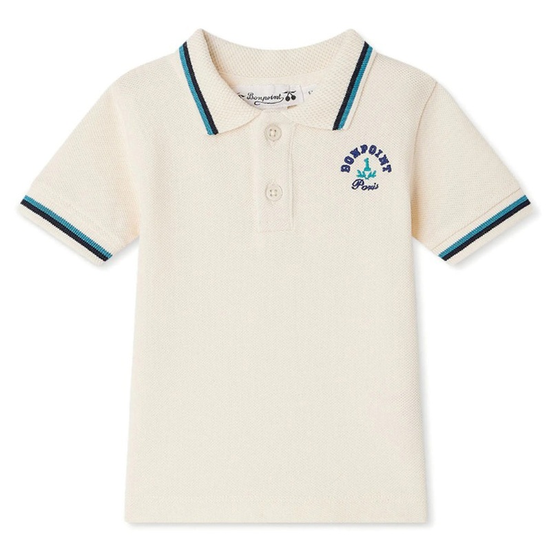 Bonpoint Finn Polo|Yellow|12 Months|18 Months|2 Years|3 Years