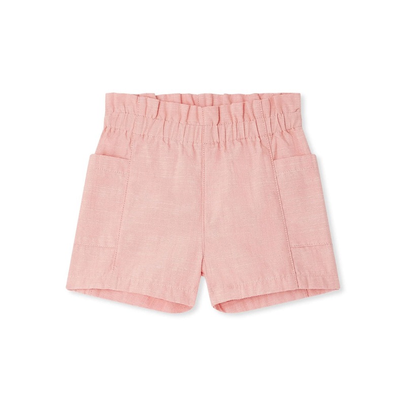 Bonpoint Nougat Shorts|Pink|6 Months|12 Months|18 Months|2 Years|3 Years