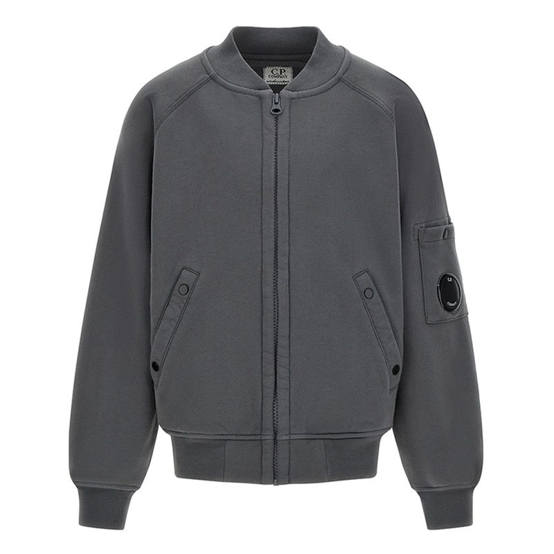 C.P. Company Fleece Jacket|Grey|12 Years|14 Years