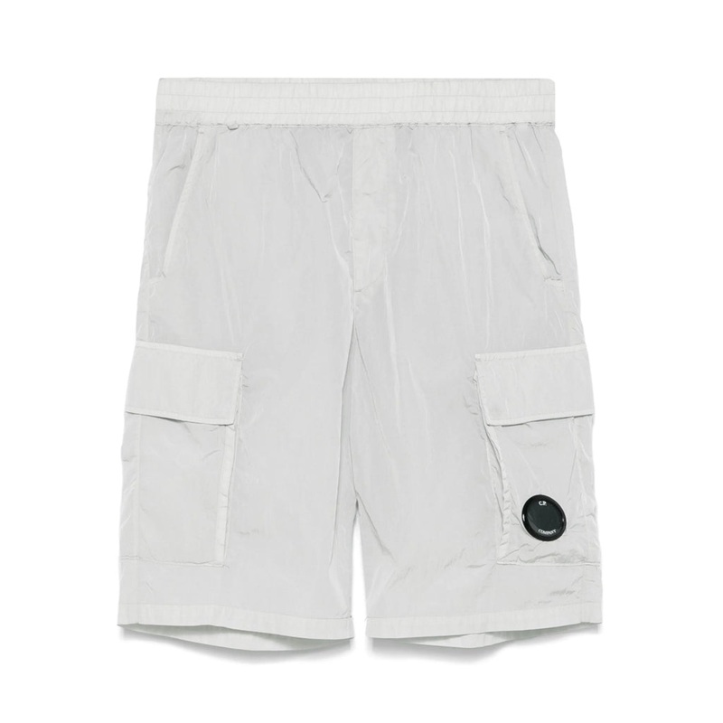 C.P. Company Nylon Shorts|White|12 Years|14 Years