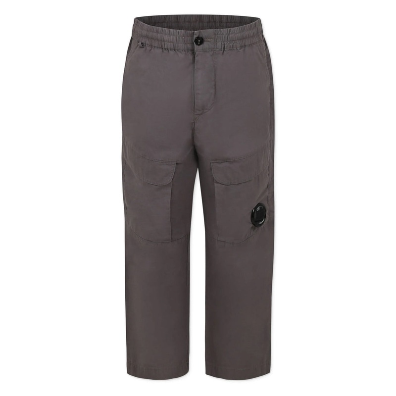 C.P. Company Nylon Trouser|Grey|12 Years|14 Years