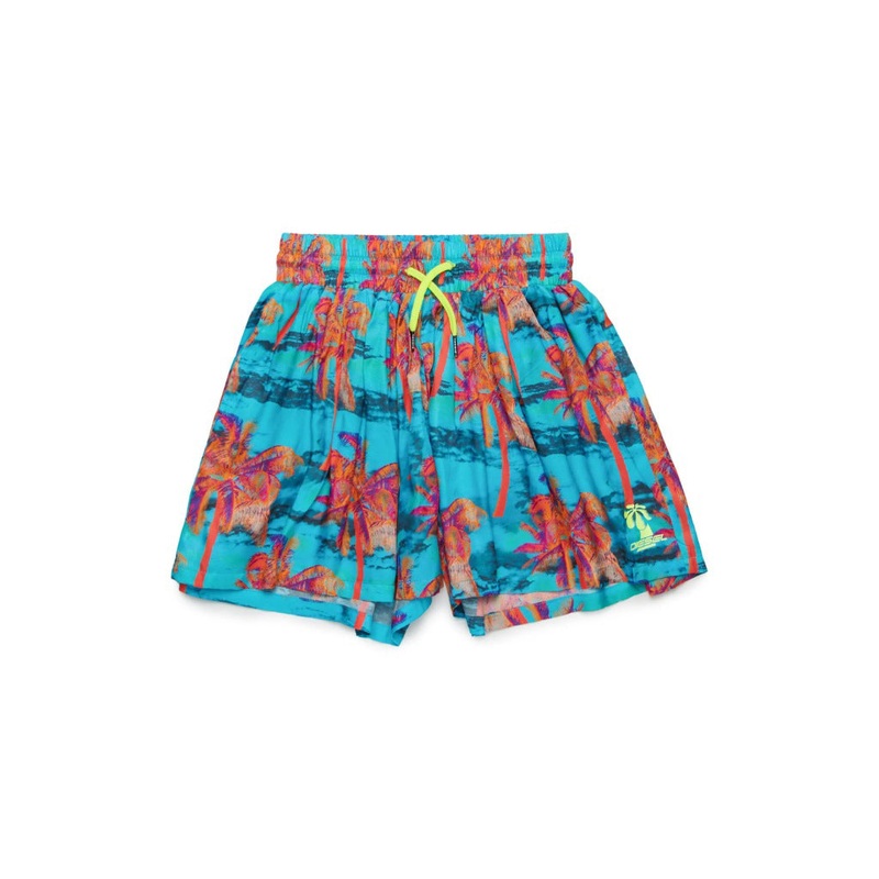 Diesel Kids Printed Shorts|Multi-Colored|12 Years|14 Years|16 Years