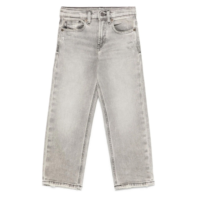 Diesel Kids Straight Jeans|Charcoal|12 Years|14 Years|16 Years