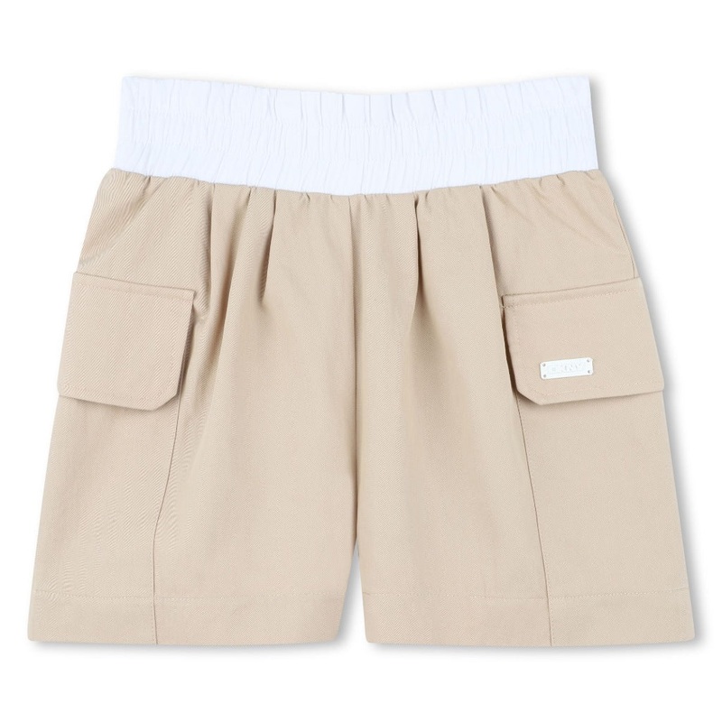DKNY Kids Cargo Shorts|Beige|12 Years|14 Years|16 Years