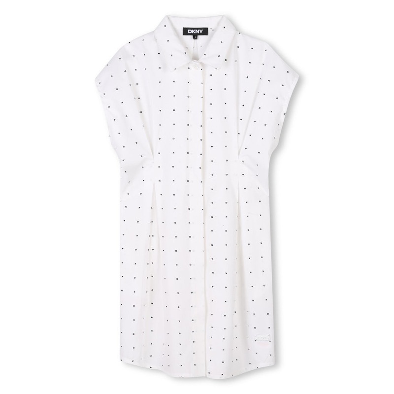 DKNY Kids Dress|White|12 Years|14 Years|16 Years