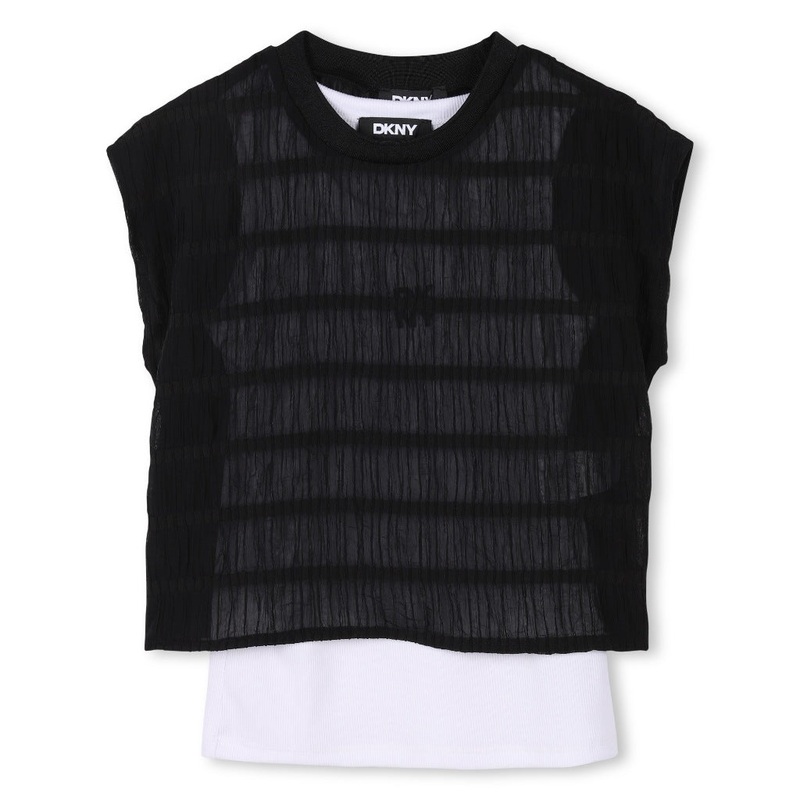 DKNY Kids Fancy Blouse|Black|12 Years|14 Years|16 Years