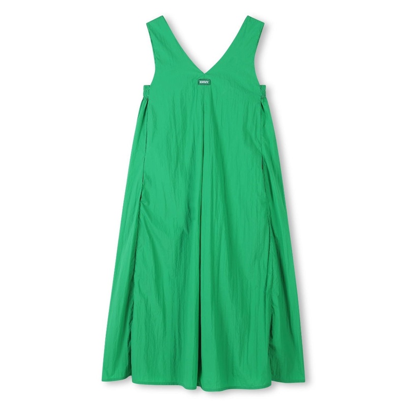DKNY Kids Lightweight Dress|Green|12 Years|14 Years|16 Years