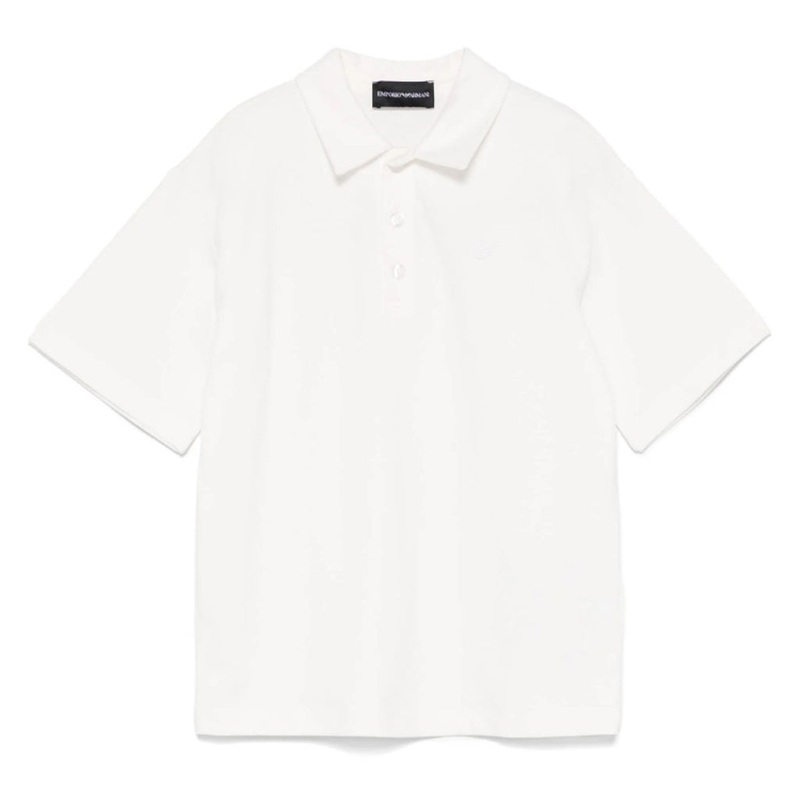 Emporio Armani Junior Eagle Logo Polo Shirt