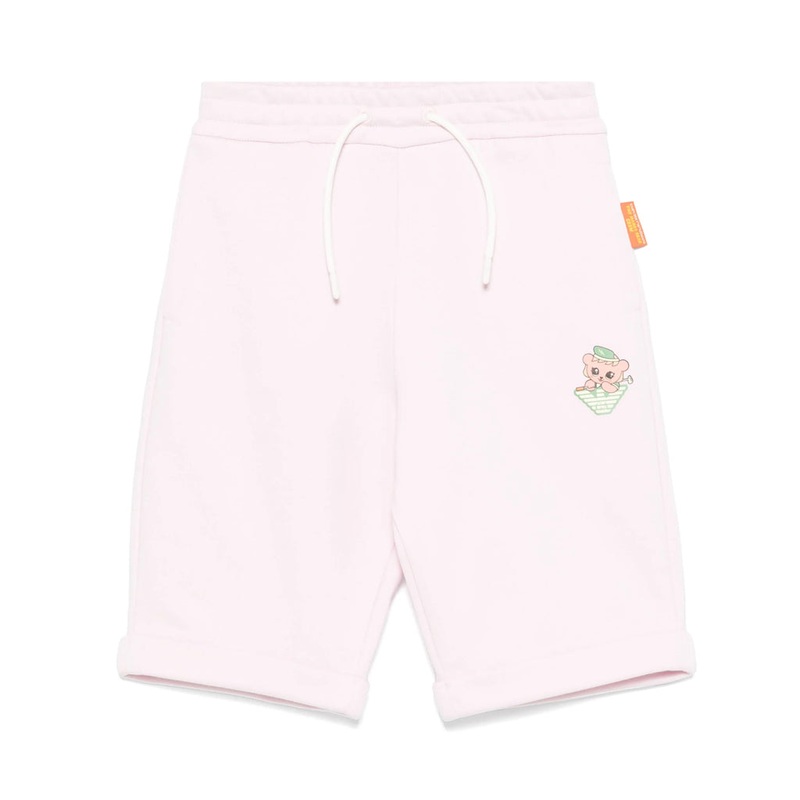 Emporio Armani Junior Eagle Logo Shorts