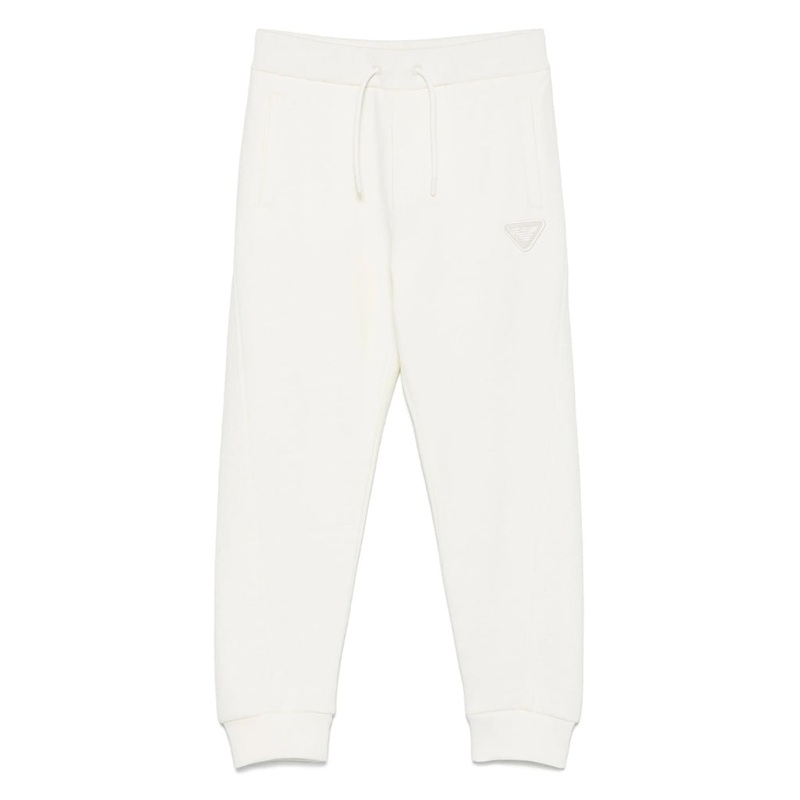 Emporio Armani Junior Eagle Logo Sweatpants