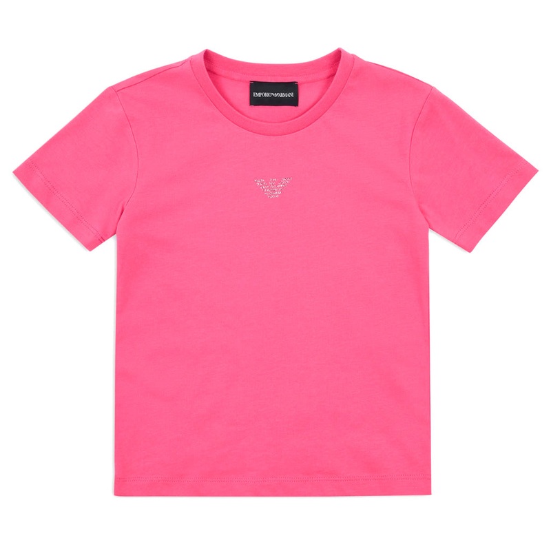 Emporio Armani Junior Eagle Logo T-shirt