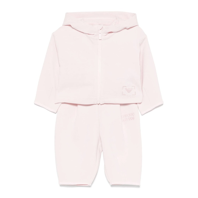 Emporio Armani Junior Eagle Logo Tracksuit Set
