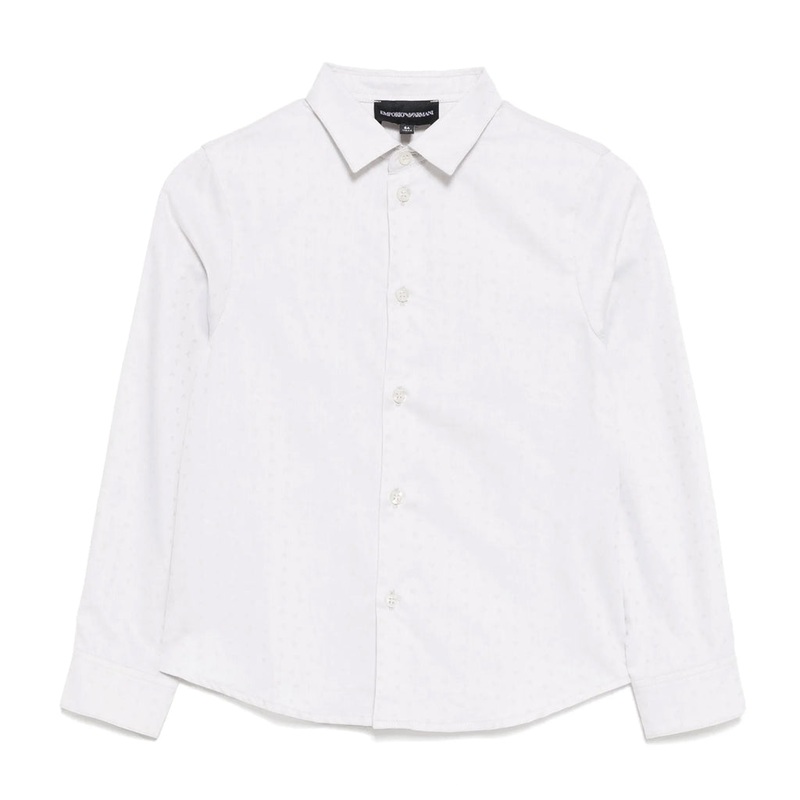 Emporio Armani Junior Eagle Pattern Shirt