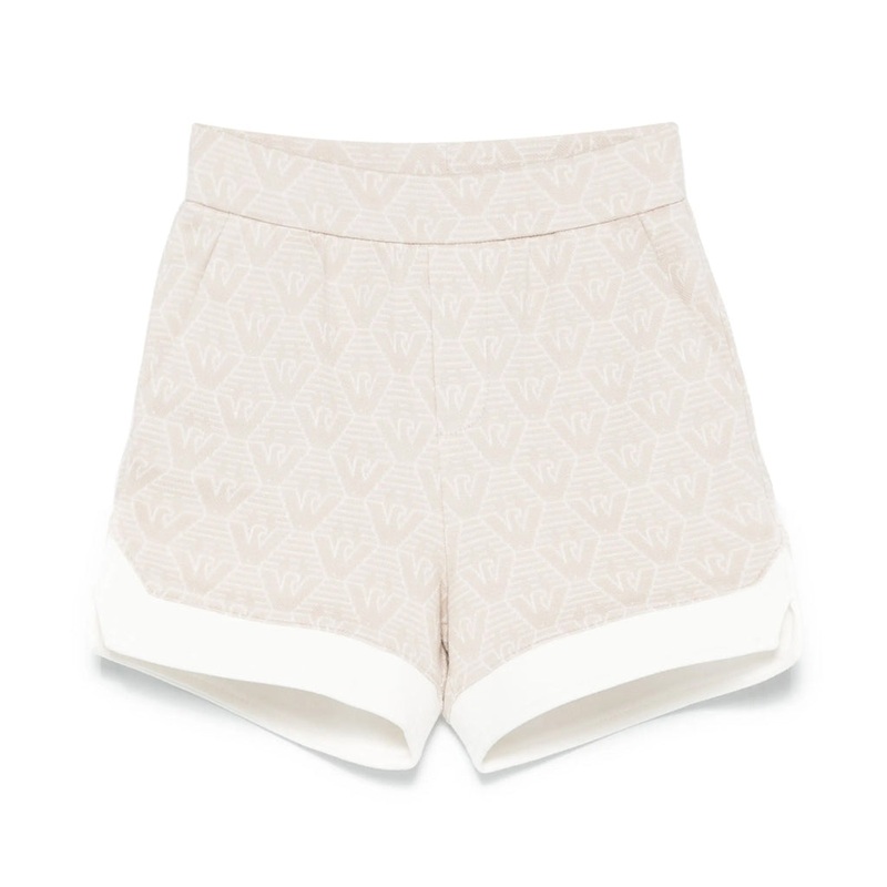 Emporio Armani Junior Eagle Pattern Sweat Shorts