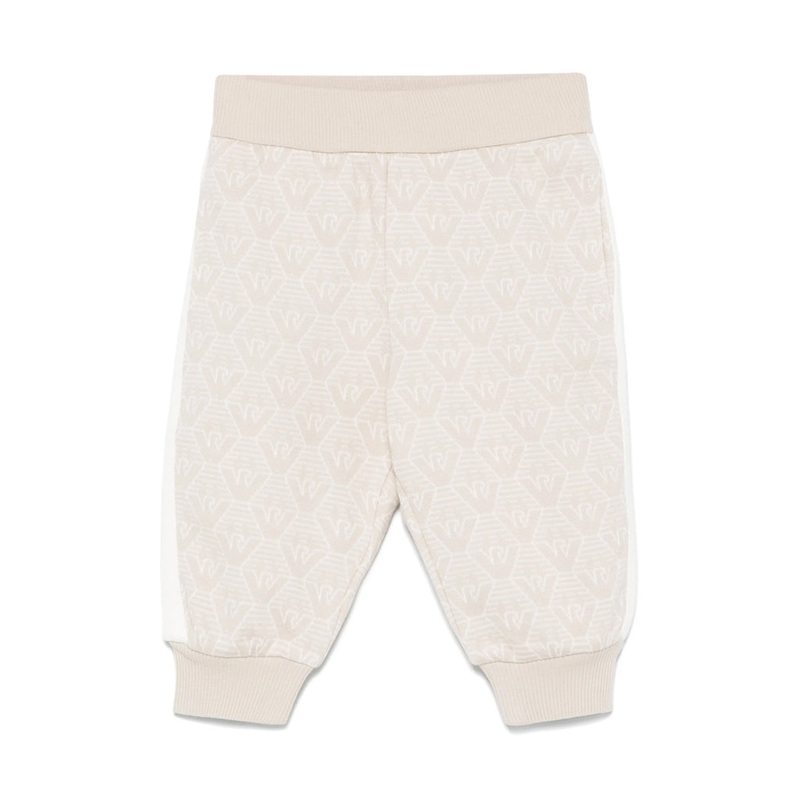 Emporio Armani Junior Eagle Pattern Sweatpants
