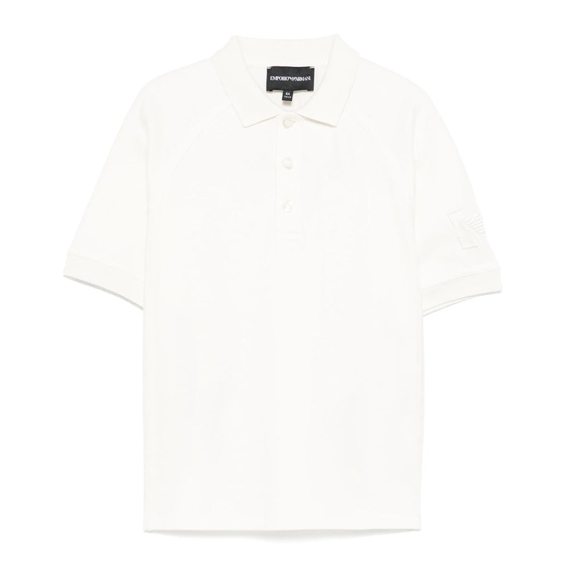 Emporio Armani Junior Logo Polo Shirt