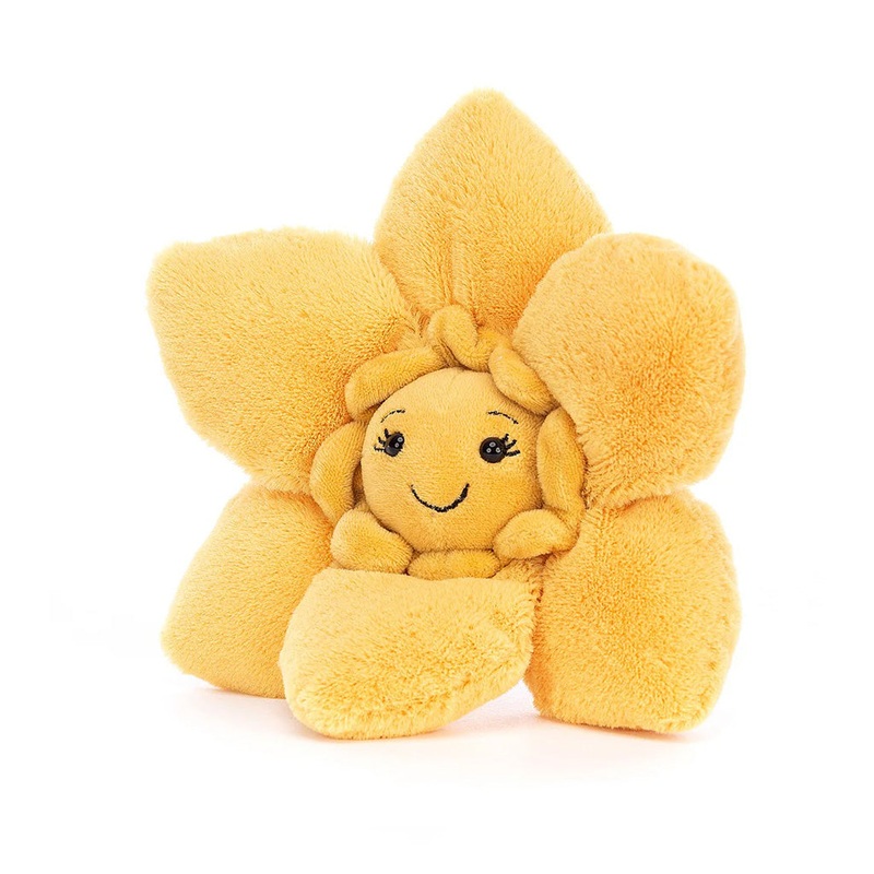Jellycat Fleury Daffodil|One-size