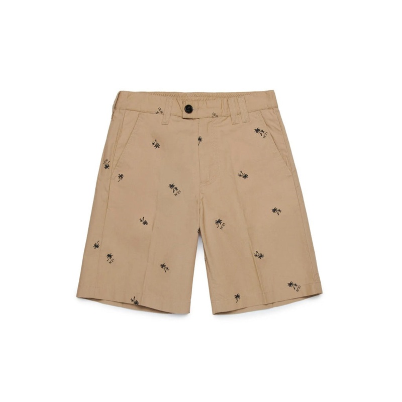 N21 Kids Bermudas Shorts|Beige|4 Years|6 Years|8 Years|10 Years|12 Years|14 Years|16 Years