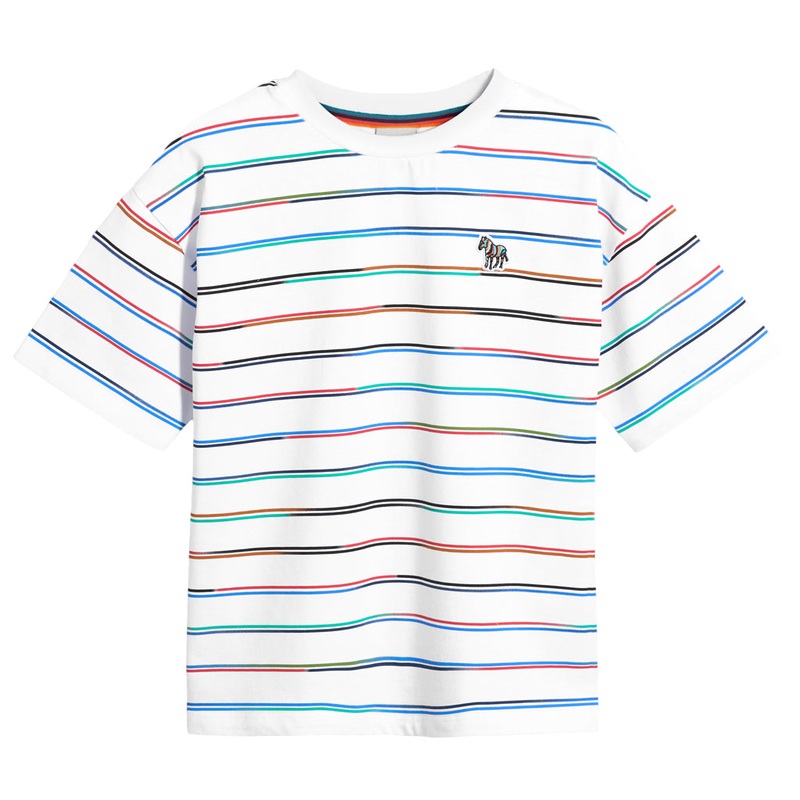 Paul Smith Junior Blue Stripe Tee