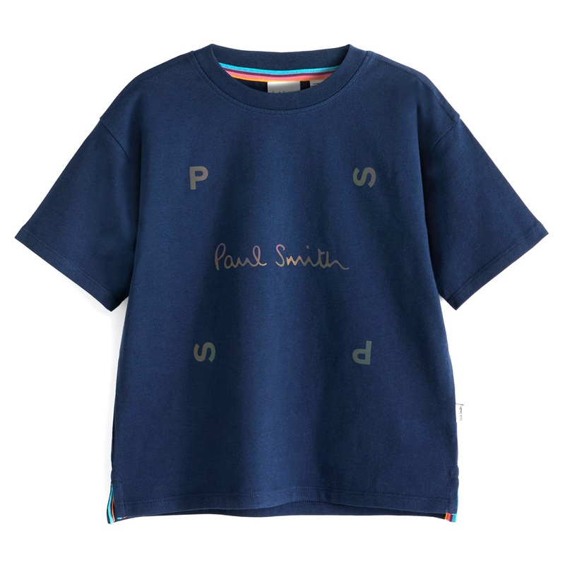 Paul Smith Junior Square Sign Tee