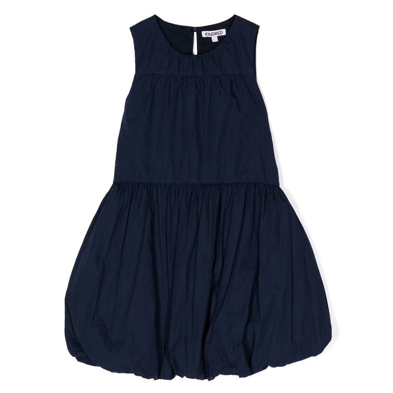 Puffball Hem Dress|Navy|4 Years|6 Years|8 Years|10 Years|12 Years