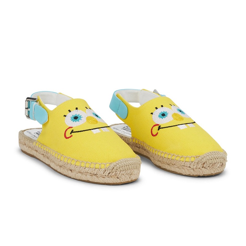 Stella McCartney Kids SpongeBob Mule Sandals