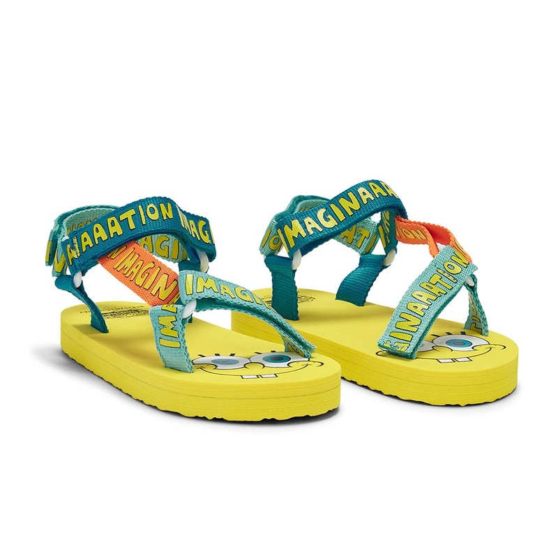 Stella McCartney Kids SpongeBob Strap Sandals