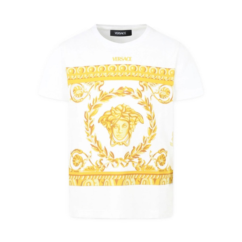 Versace Kids Medusa Print T-shirt