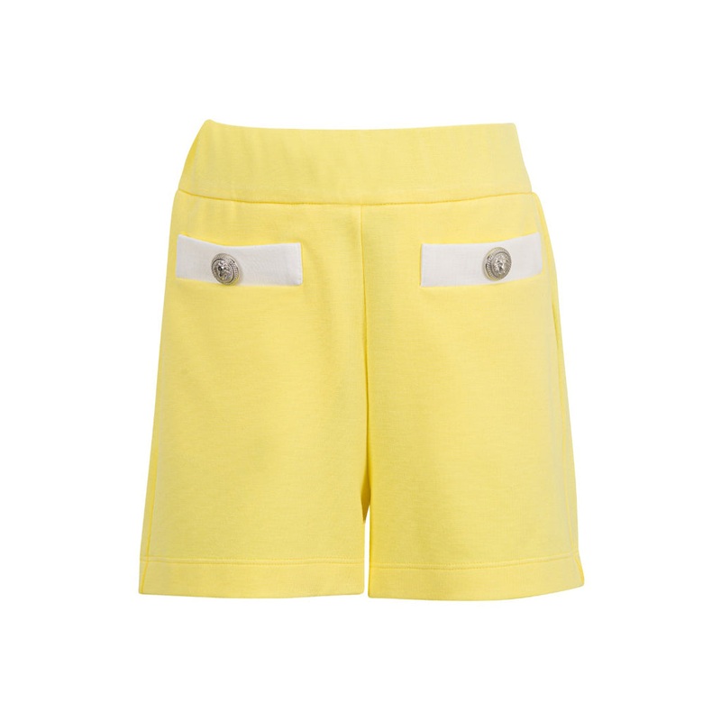 Balmain Kids Milano Knit Shorts