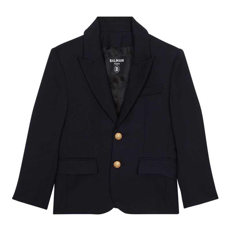 Balmain Kids Suit Blazer Jacket
