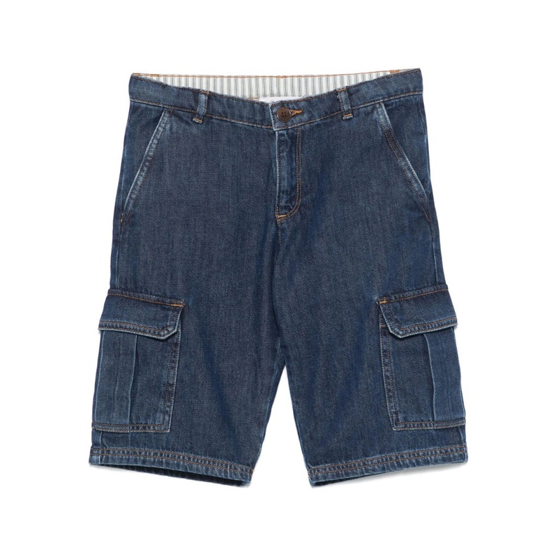 Bonpoint Caiman Bermuda|Navy|4 Years|6 Years|8 Years|10 Years|12 Years|14 Years