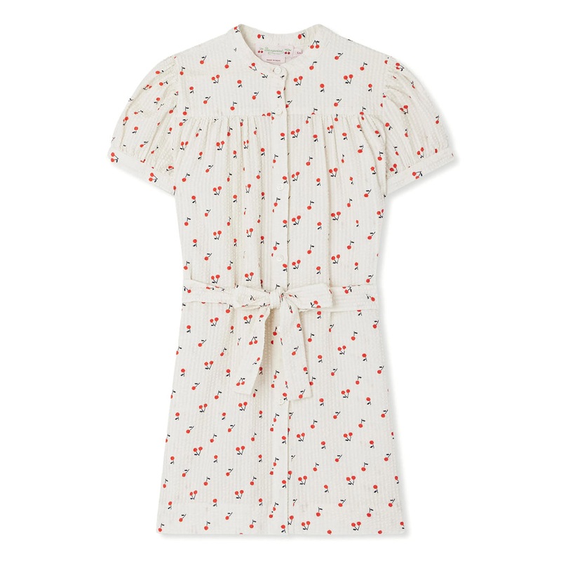 Bonpoint Elorida Dress|Multi-Colored|4 Years|6 Years|8 Years|10 Years|12 Years|14 Years