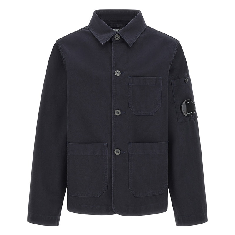 C.P. Company Overshirt|Indigo|12 Years|14 Years