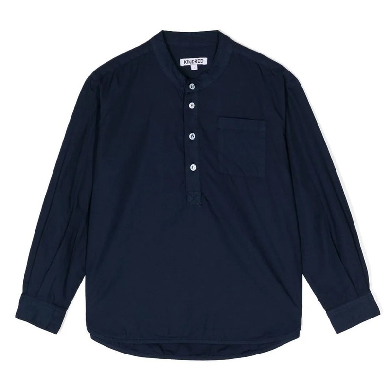 Classic Collar Shirt|Navy|4 Years|6 Years|8 Years|10 Years|12 Years
