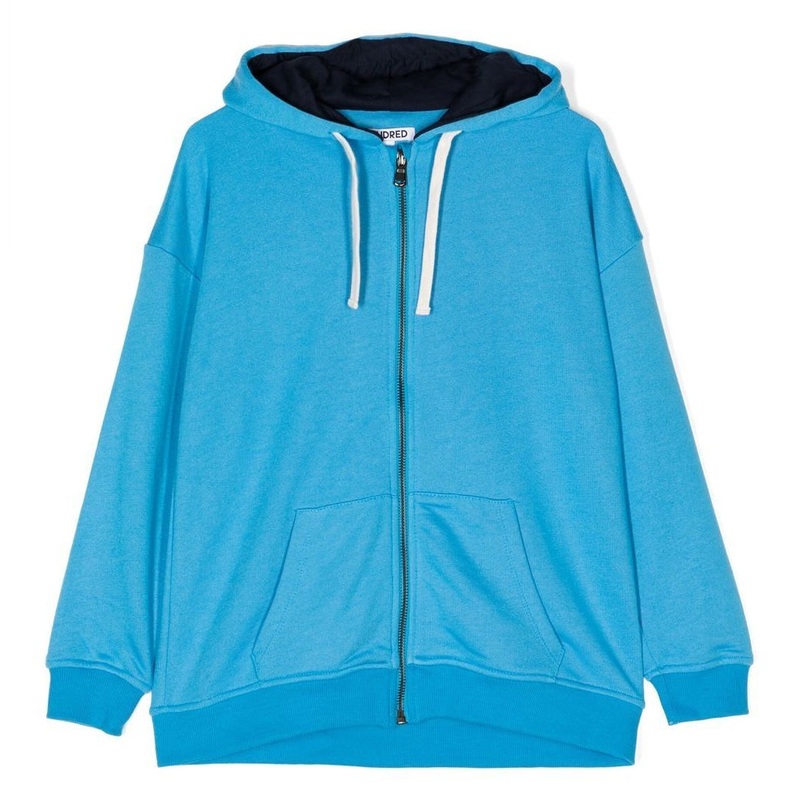 Drawstring Hood Jacket|Blue|4 Years|6 Years|8 Years|10 Years|12 Years