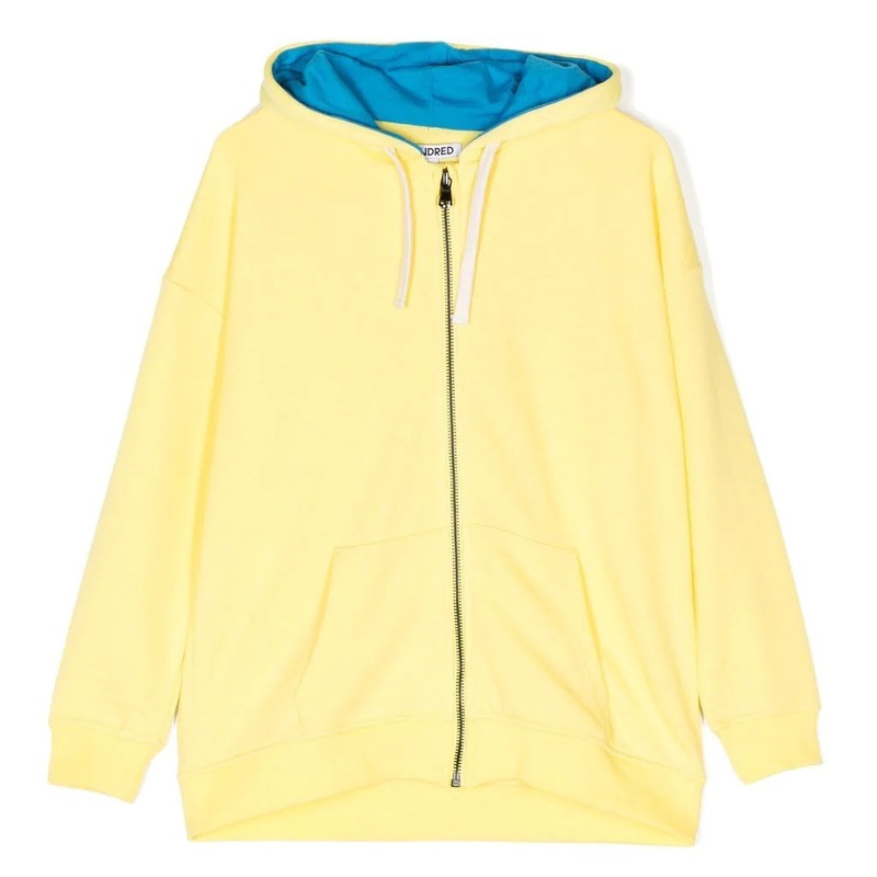 Drawstring Hood Jacket|Yellow|4 Years|6 Years|8 Years|10 Years|12 Years