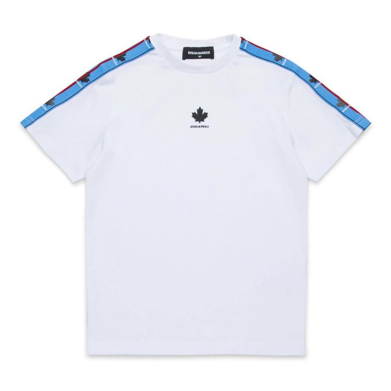 Dsquared2 Kids Relax T-shirt|White|12 Years|14 Years|16 Years