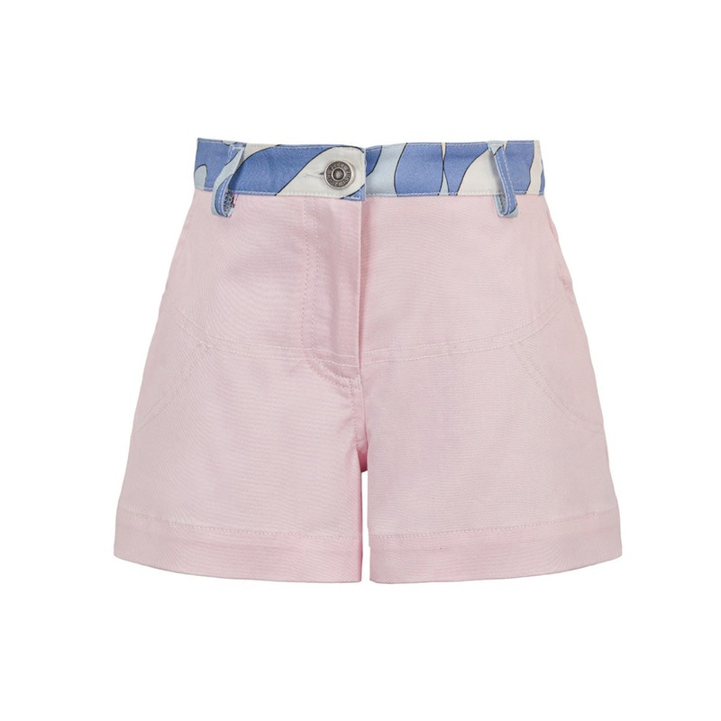 Emilio Pucci Shorts|Pink|14 Years