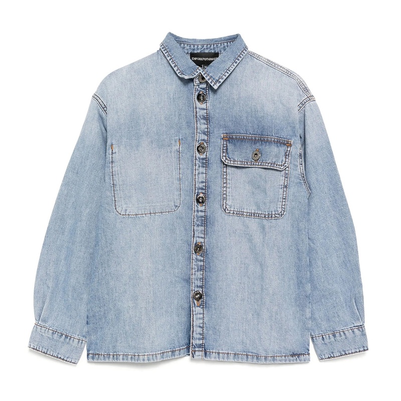 Emporio Armani Junior Denim Shirt