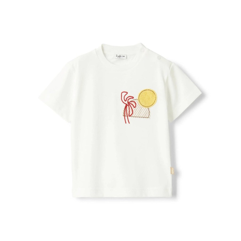 Il Gufo Graphic T-shirt|White|12 Months|18 Months|2 Years|3 Years