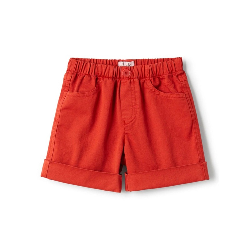 Il Gufo Shorts|Red|12 Months|18 Months|2 Years|3 Years