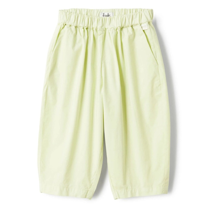 Il Gufo Trouser|Green|12 Months|18 Months|2 Years|3 Years
