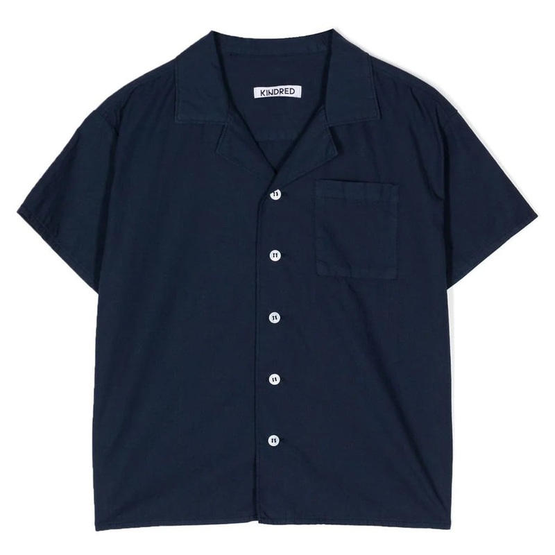 KINDRED Club-Collar Short Sleeve Shirt