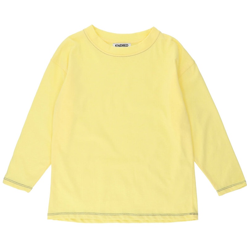 Long Sleeve T-Shirt|Yellow|4 Years|6 Years|8 Years|10 Years|12 Years