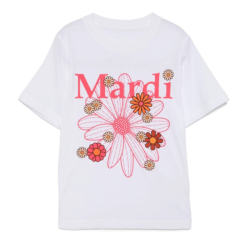 Mardi Mercredi Les Petits 23SS_KIDS T-shirt Flowermardi Blossom - Pink
