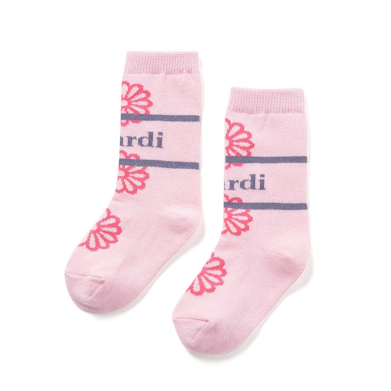 Mardi Mercredi Les Petits Socks Emoji - Pink