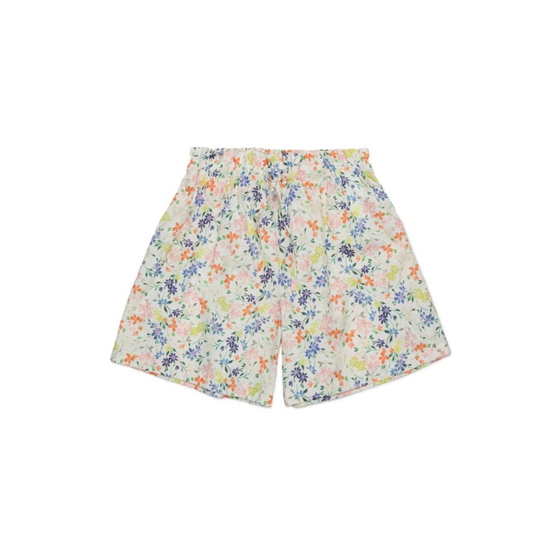MAX&Co. Kids Floral Shorts|Multi-Colored|4 Years|6 Years|8 Years|10 Years|12 Years|14 Years|16 Years