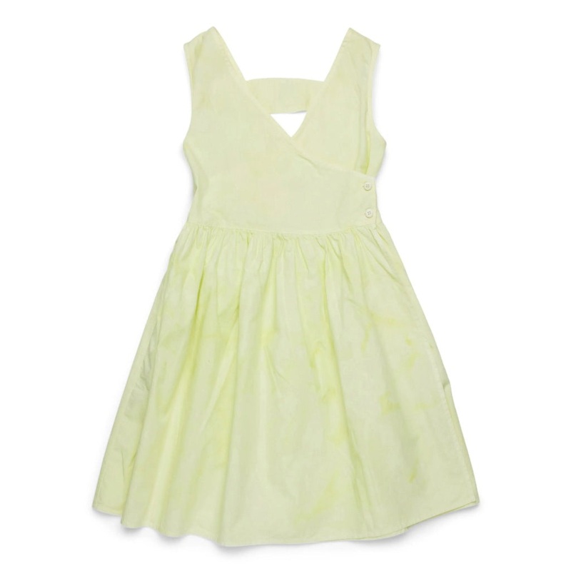 MAX&Co. Kids Wrap Style Dress|Yellow|4 Years|6 Years|8 Years|10 Years|12 Years|14 Years|16 Years